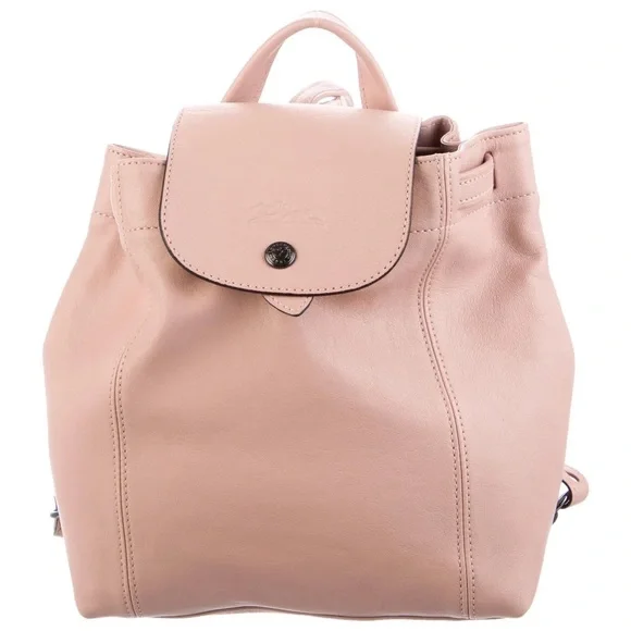 Le pliage cuir backpack hotsell